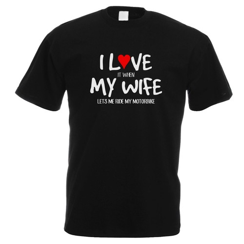 Love wife motorbike - love, my