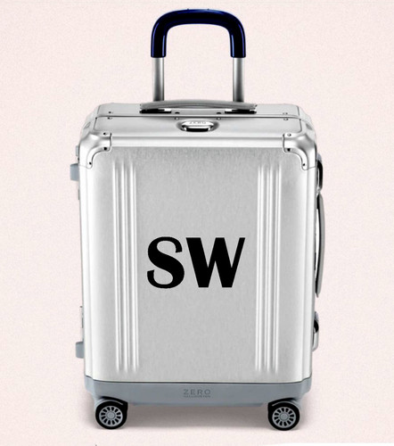 Suitcase luggage work - suitcase,
