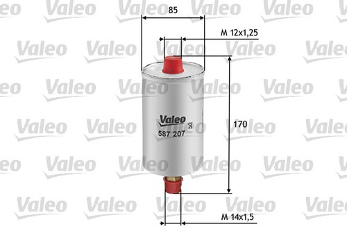 New fuel filter - for, seat