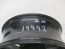YAMAHA YZFR-600 R-OH 5EB 17XMT5.50 BLACK REAR WHEEL (19992)
