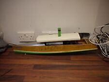 vintage Live Steam  BOWMAN MISS AMERICA STEAM BOAT CONVERTED