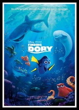 Finding Dory Movie Poster