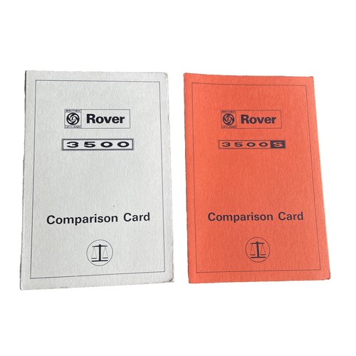 Rover 3500 and 3500s - 3500,