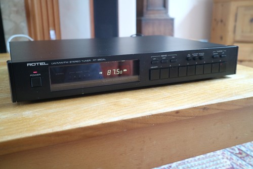 Rotel 850al mw tuner - rotel,