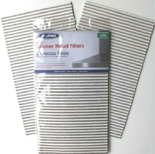 Cooker hood filters - hood, for