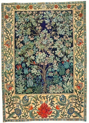The tree life tapestry - the,