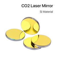 Si CO2 Laser Mirror 20mm