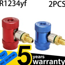 2X R1234yf Quick Coupler