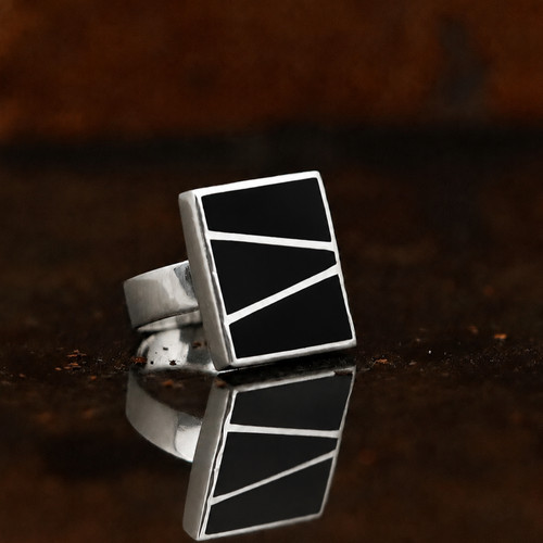 Modern geometric black - modern,