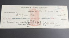 Vintage 1917 Third National