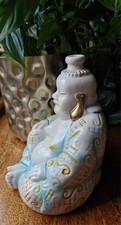 Vintage Porcelain  Buddha Figurine