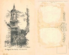 Vintage Postcard - St Magnus
