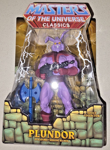 Motu classics plundor y7735 - classics,