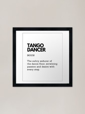 Tango Dancer Definition |