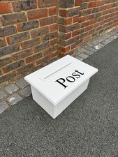 Wedding Or Event Postbox Letter Box