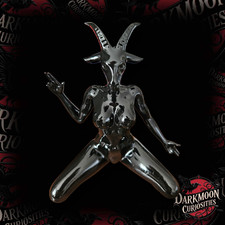 Female Baphomet Statue –
