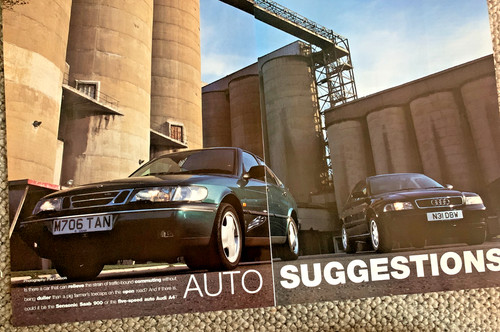 Saab 900 turbo audi 2 - turbo, vs