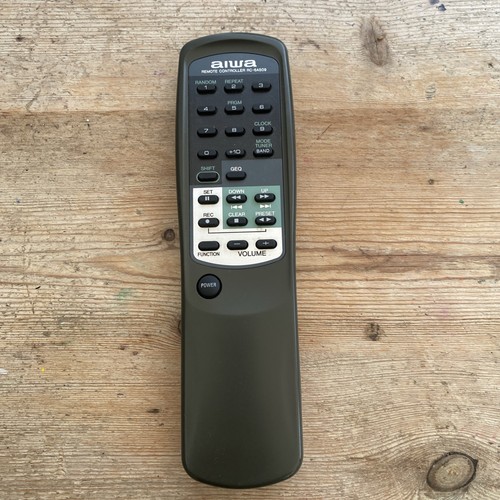Aiwa 6as09 remote - aiwa,