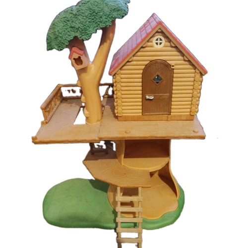 Sylvanian families treehouse - sylvanian,
