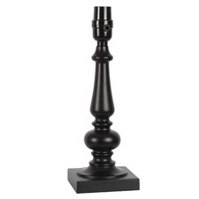 Black Polyresin Wood Look