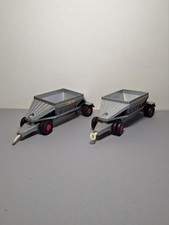 Vintage Matchbox Kingsize N⁰K4 GMC Fruehauf Hopper Trailers X2 £3.98