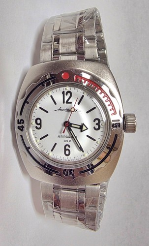 Vostok amphibian diver - vostok,