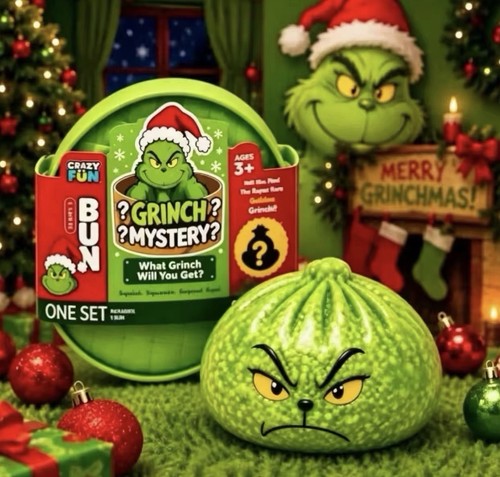 Grinch mystery dumpling - grinch,