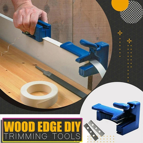 Wood side banding - banding, machine