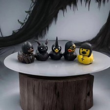 Rock Duck Statue Devil Duck