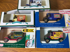 Lledo DG006 Model T Ford Vans