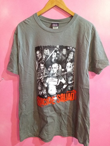 Large suicide squad - suicide,