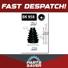 Joint boot fits peugeot 207 - cv,
