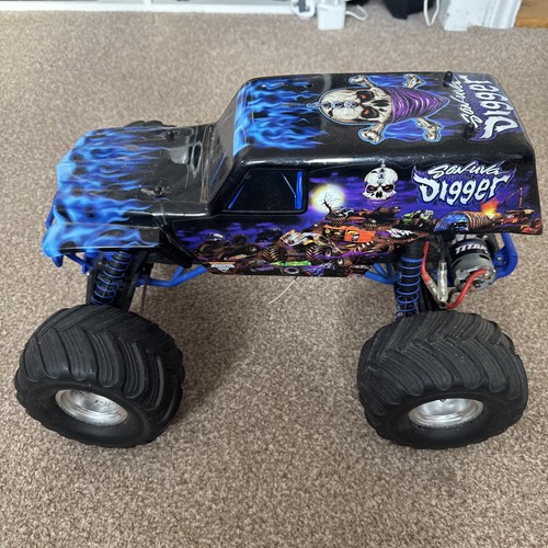 Traxxas son uva digger monster - traxxas,