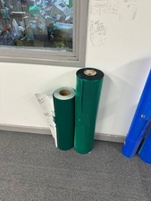 Qty 2 x large rolls of green