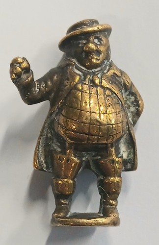 Brass miniature tony - brass:, 'tony