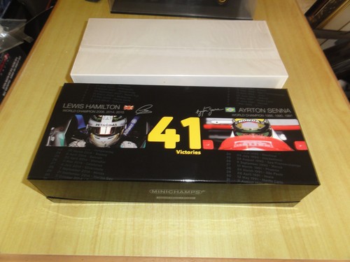 Minichamps 43 lewis - 1/43,