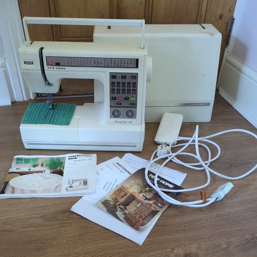 New home memory craft 5500 - new,