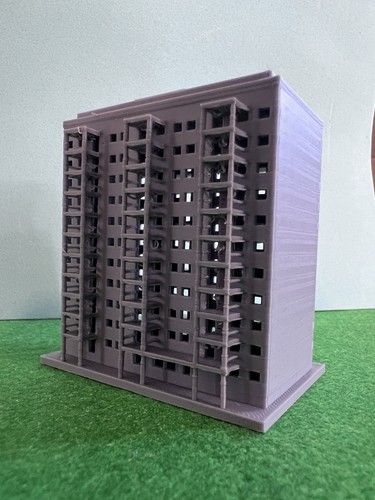 Gauge 450 tower block of - gauge,