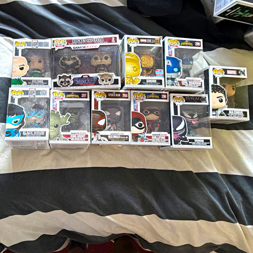 Funko pop marvel vinyl boxed - funko,