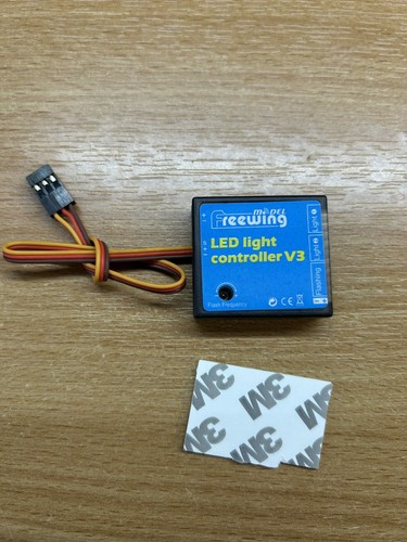 Aeroplane led lighting - rc,