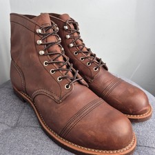 Red wing iron - red,