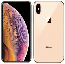 Apple iPhone XS 64GB Gold - Unlocked - 100% Battery - Very Good Condition,