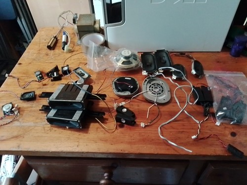 Job lot pairs of speaker - 13,