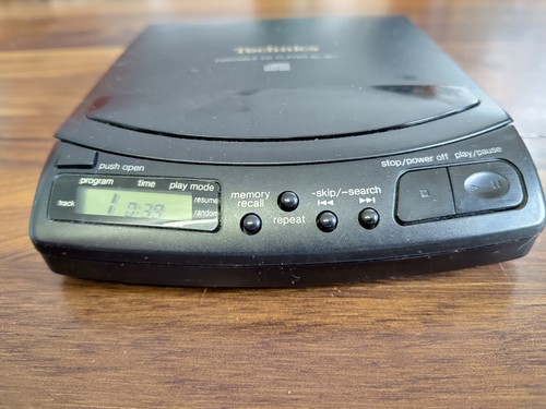 Technics xp1 portable cd - sl-xp1,