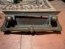 Victorian Brass Letter Box