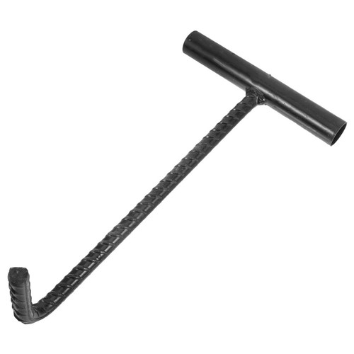 Manhole cover lifter - manhole,