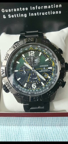 Citizen ecodrive radio - citizen,