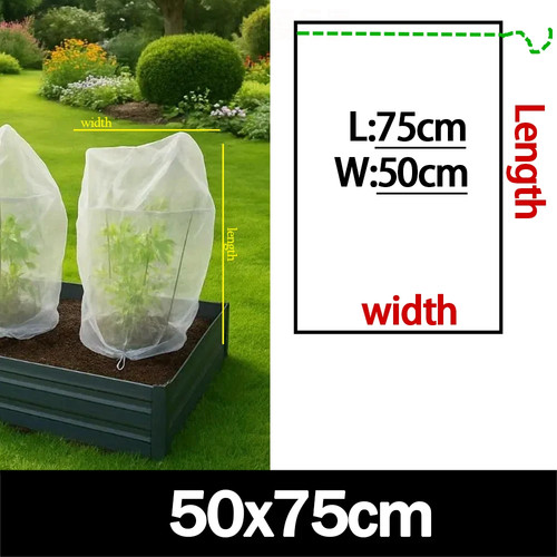 Nylon plant protection netting - nylon,