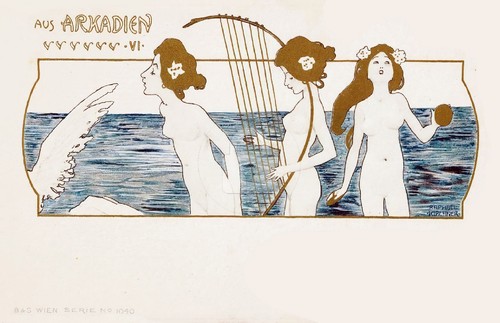 Raphael kirchner three - kirchner,, sirens