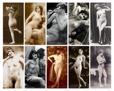 Vintage Erotic French Glamour
